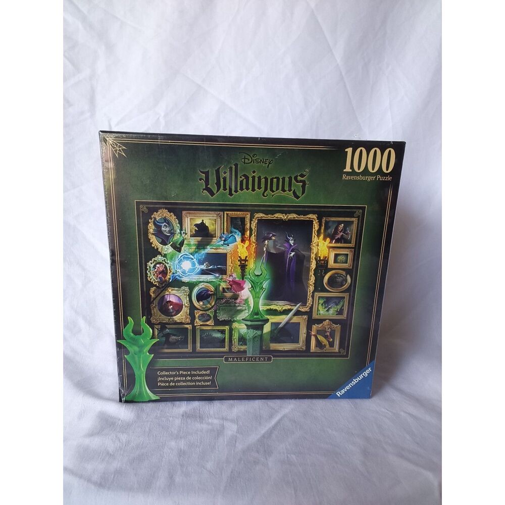 NIP Ravensburger Disney Villainous Maleficent 1000 Piece Puzzle